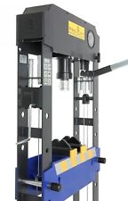 20t Werkstattpresse mit Handpumpe Shop Press Hydraulikpresse + Druckstücke 02460 gebraucht kaufen  Viersen