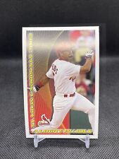 2003 St. Louis Police Albert Pujols Cardinals raro cartão de beisebol SP comprar usado  Enviando para Brazil