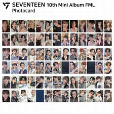 Usado, Cartão fotográfico oficial Seventeen 10º mini álbum FML K-POP KPOP Mingyu Wonwoo Hoshi comprar usado  Enviando para Brazil