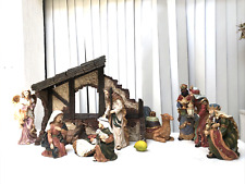 Christmas nativity set for sale  LONDON