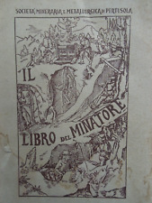 Libro del minatore usato  Roma