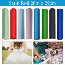 20m satin fabric for sale  Shipping to Ireland