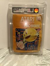 PAC MAN Atari 1987 lacrado classificação VGA, com certificado de autenticidade, por favor, leia., usado comprar usado  Enviando para Brazil