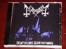 Mayhem De Mysteriis Dom Sathanas CD 1994 Deathlike Silence DSP ANTI-MOSH 006 NOWY na sprzedaż  Wysyłka do Poland