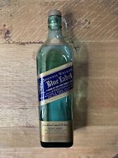 Botella de whisky Johnnie Walker Blue Label vacía 750 ml con corcho segunda mano  Embacar hacia Argentina