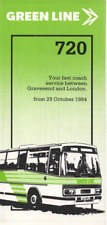 Green line coach for sale  WIRRAL