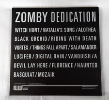 Zomby dedication rare. for sale  ST. HELENS