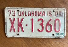 Vintage license plate for sale  Amarillo
