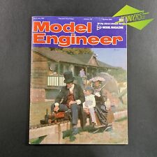VINTAGE JULY 1982 MODEL ENGINEER VOL 149 TRAIN STEAM LOCOMOTIVE LIVE LATHE BOOK, used for sale  Shipping to United Kingdom
