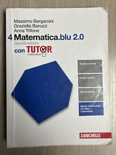 Matematica.blu 2.0 vol.4 usato  Salerno