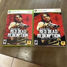 Capa manual Red Dead Redemption Xbox 360 W TESTADA, usado comprar usado  Enviando para Brazil