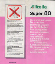 Alitalia italian airlines usato  Ardea