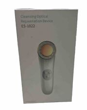 Dispositivo de rejuvenecimiento óptico de limpieza ES-1022 masajeador facial segunda mano  Embacar hacia Argentina