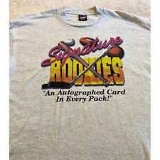 Camiseta Vintage Anos 90 Signature Rookies Rara Hobby Item Promocional Nova Sem etiquetas comprar usado  Enviando para Brazil