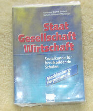 Lehrmittel lehrbuch sozialkund gebraucht kaufen  Elmenhorst