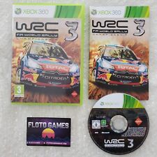 Jeu WRC 3 pour XBOX 360 Complet PAL FR - Floto Games, usado comprar usado  Enviando para Brazil