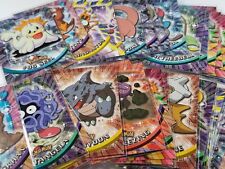 ¤ Pokemon Topps Series ¤ Choose Yours Non Holo Animation Edition Trading Cards for sale  Canada