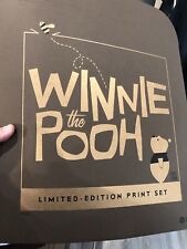 Nuevo Winnie The Pooh Edición Limitada Juego de Impresión 28/175 por Eric Tan Paquete Original segunda mano  Embacar hacia Argentina