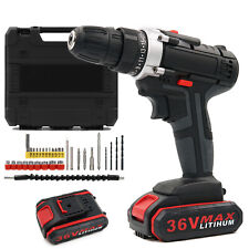 36v cordless drill for sale  LEICESTER