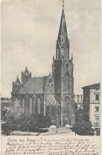 Używany, Poznań Poznań Prusy Południowe 1905 Poznań Paulikirche Kościól Najświętszego Zbawiciela na sprzedaż  Wysyłka do Poland