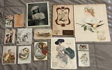 Victorian trade cards for sale  Shipping to Ireland