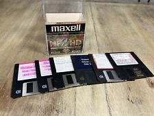 Maxell formatted dos for sale  PETERBOROUGH
