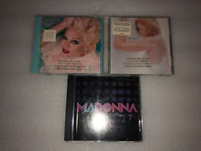 madonna batch 3 cds for sale  New York
