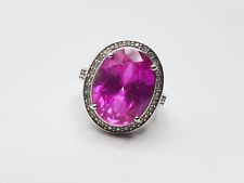 pink sapphire ring for sale  Seattle