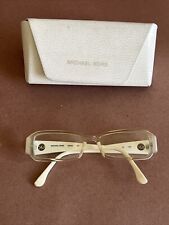 Armações de óculos Michael Kors APENAS MK693 971 branco claro e creme - com estojo, usado comprar usado  Enviando para Brazil