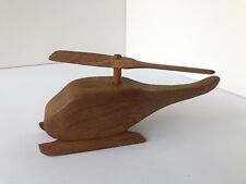 Wooden helicopter model for sale  ABBOTS LANGLEY