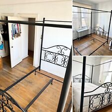 Metal canopy bed for sale  Jersey City