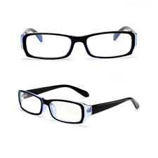 Gafas de lectura de moda +6,5 +7,0 +7,5 +8,0 lentes de resina marco de plástico azul gafas segunda mano  Embacar hacia Argentina