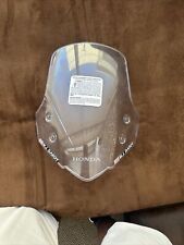 2012-2015 Honda NC700X original Windshield Windscreen OEM NC 700 X, used for sale  Shipping to South Africa