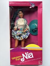 Barbie 1989 western gebraucht kaufen  Nienburg