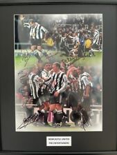 Signed framed newcastle for sale  HOUGHTON LE SPRING