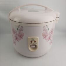 Usado, Panela/aquecedor elétrico de arroz Zojirushi NRC-18 10 xícaras design floral  comprar usado  Enviando para Brazil