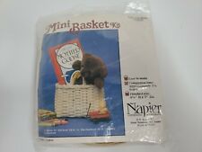 Usado, Kit de tecelagem cesta vintage Napier. Kit completo para cesta em miniatura comprar usado  Enviando para Brazil