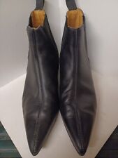 mens cuban heel boots for sale  HULL