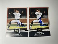 Cartão personalizado assinado por Josh Hartle autografado Wake Forest MLB beisebol QTY comprar usado  Enviando para Brazil