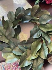 Magnolia leaf wreath for sale  Plano