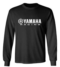 Camiseta gráfica manga larga de motocicletas Yamaha Racing ***ENVÍO GRATUITO* segunda mano  Embacar hacia Mexico