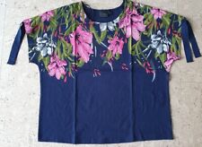Blusenshirt shirt floralem gebraucht kaufen  Lehesten