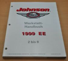 Johnson evinrude 1999ee gebraucht kaufen  Gütersloh