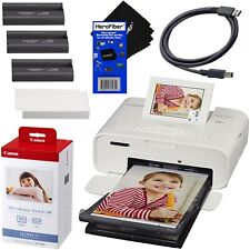Used, Canon SELPHY CP1300 WIFI Wireless Compact Photo Printer +Color Ink box+ Cable for sale  Shipping to South Africa