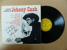 Johnny cash signed gebraucht kaufen  Neuruppin