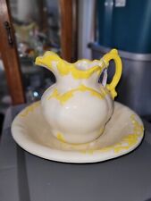 Vintage pottery pitcher for sale  Davis