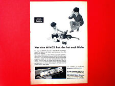 1959 publicité magazine d'occasion  Expédié en France