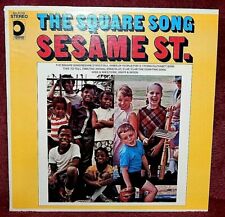 Sesame Street The Square Song LP GRADO DE REPRODUCCIÓN Totalmente Probado segunda mano  Embacar hacia Argentina