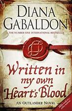 Written in My Own Heart's Blood: Outlander Novel 8 by Gabaldon, Diana Book The, usado segunda mano  Embacar hacia Argentina