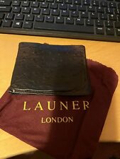 Launer ostrich brown for sale  BAMPTON